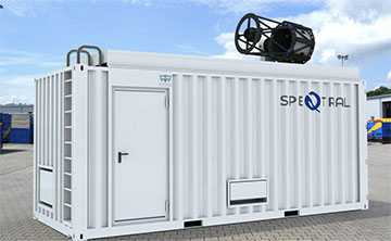 TARQIS, SpeQtral's Mobile Quantum Optical Ground Station (Q-OGS)