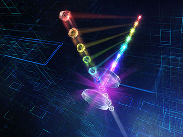 Optics & Photonics News - A 10-Qubit Node for Quantum Networks