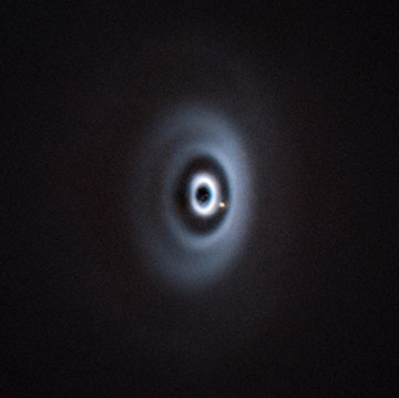 Rings around a star