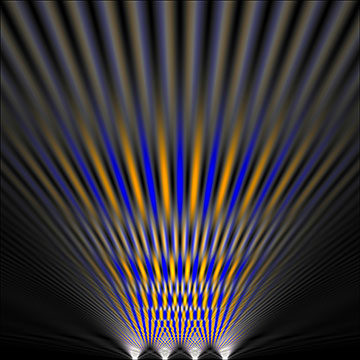 Temporal Talbot carpet