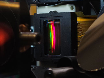 Precise Mode Control in Laser Frequency Comb