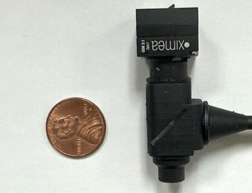 Mini Microscope Shines a Light on Neuron Spikes