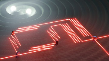 Geometric laser beam