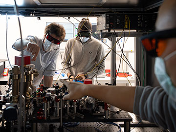 Single-Atom Imaging at High Speed