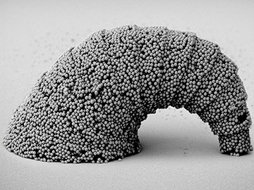 Optofluidics Creates 3D Microstructures from Diverse Materials