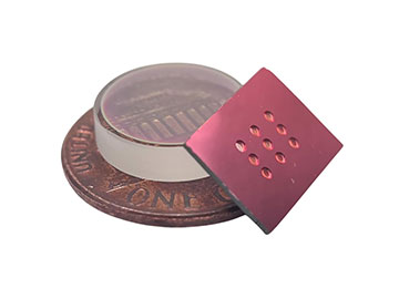 NIR Microcavities for Quantum Applications