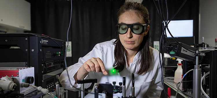 Shaped Beam Makes a Deeper Cut