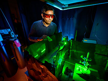“Greener” Chemical Manufacturing via Plasmonics