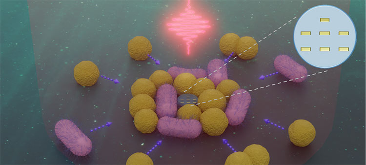 Tiny Robots Clean Up in Laser Tests