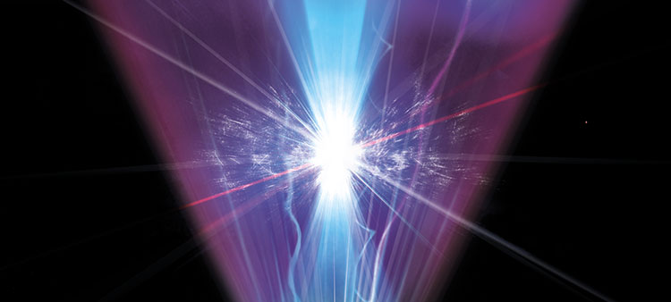 Intensity Hike Might Bust the Vacuum