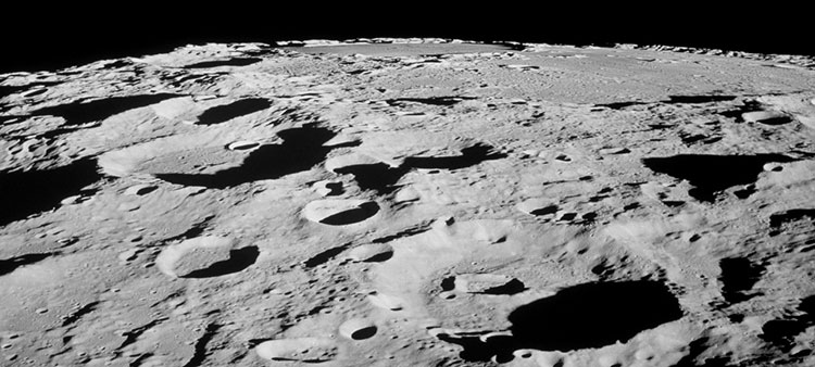 Lunar Craters Offer Ideal Home for Ultrastable Lasers