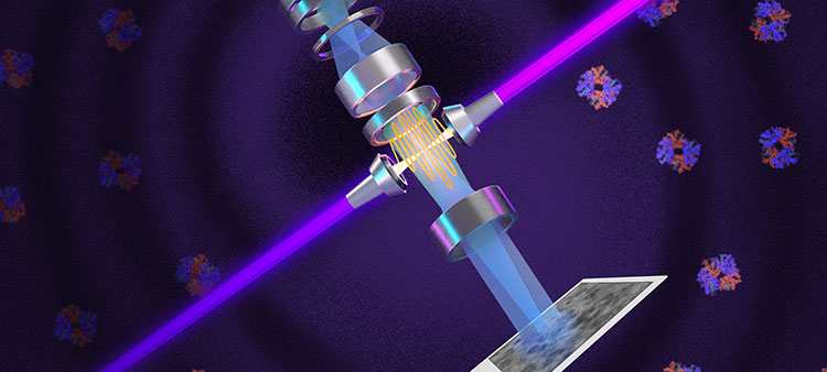 Ultra-Intense Laser Sharpens Electron Microscopy