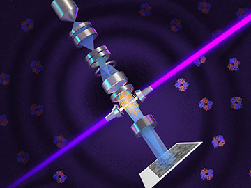 Ultra-Intense Laser Sharpens Electron Microscopy