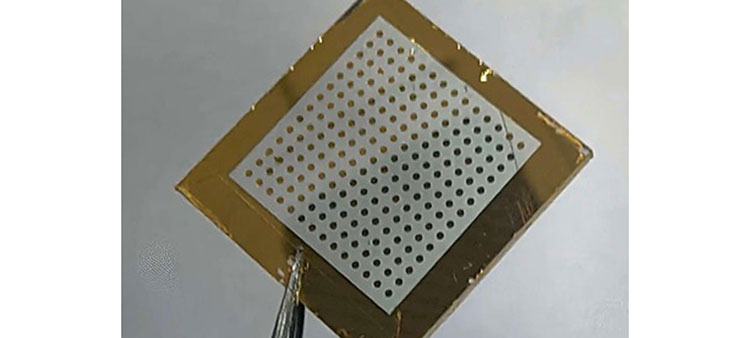Artificial Eye Sees Light and Shade