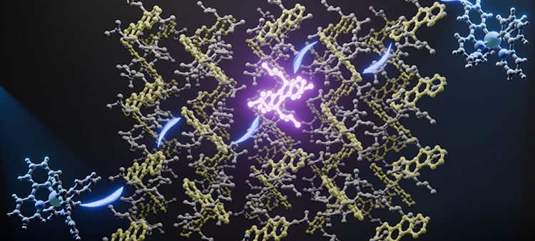 Solid-State Harvesting of UV