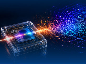 Laser-Based Digital Security System