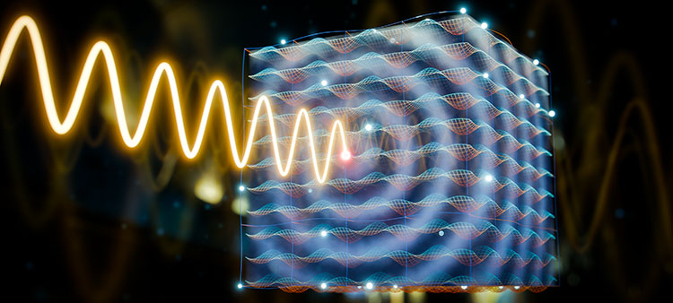 A Photonic Crystal in Time