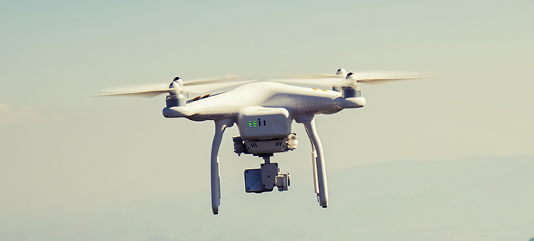 Lasers Promise Power Solution for Flying Drones