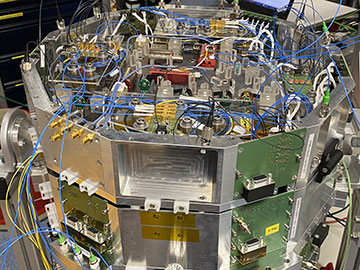 Miniaturized Laser System Enables Record Flux in Microgravity