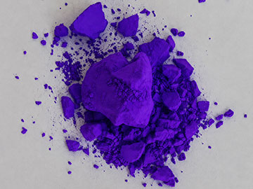 Staying Cooler with Purple Fabric 