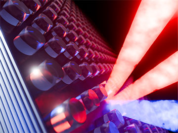 Quantum-Well Metasurface for Compact Nonlinear Photonic Devices