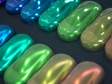 Structural Color Shines for Industrial Coatings