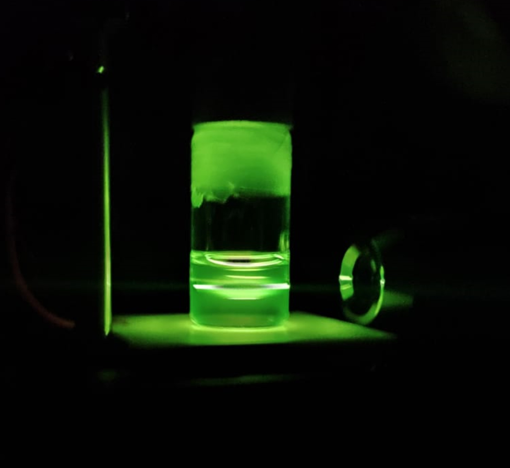 Laser-Stimulated Luminescence