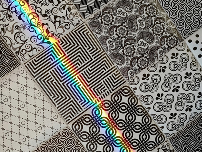 Rainbow Meets Monochrome