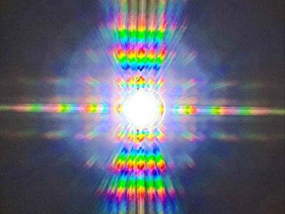 Smartphone Diffraction