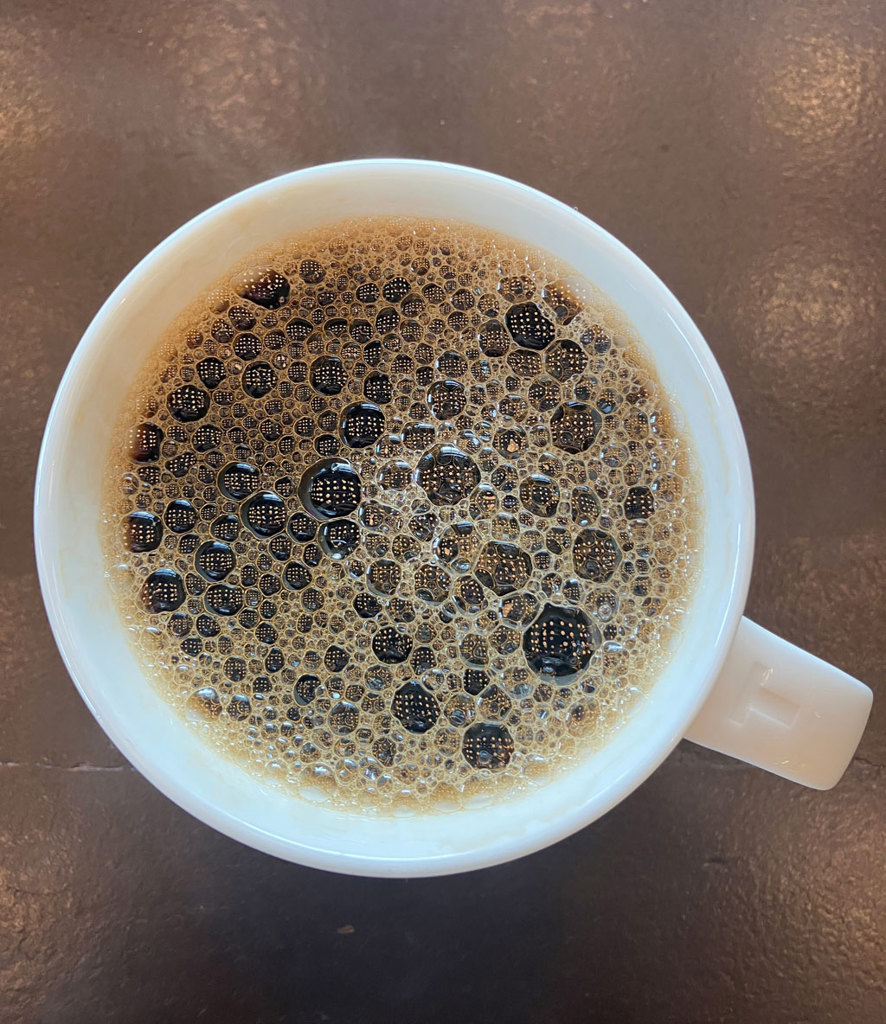 "Coffee Bubble" Mirrors