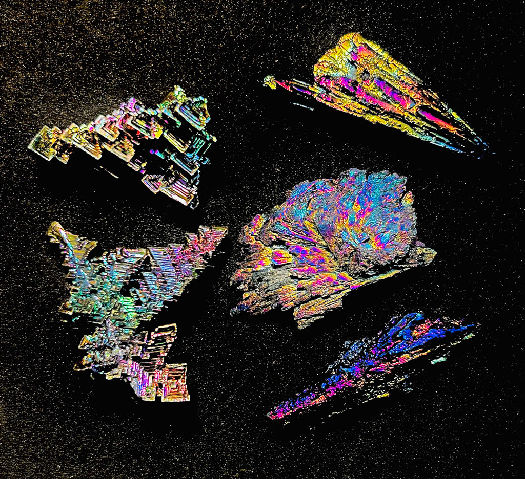 Iridescent Rocks