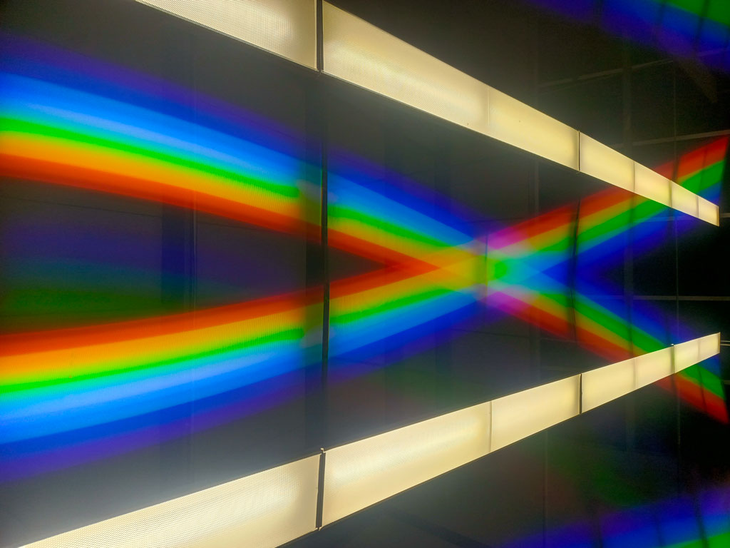 When Spectra Cross Paths 