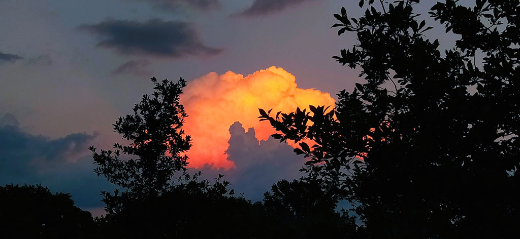 Jack-o’-Lantern Cloud