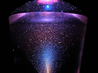 Bottle of Dust and Light