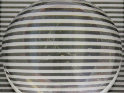 Curved Grid Illusion