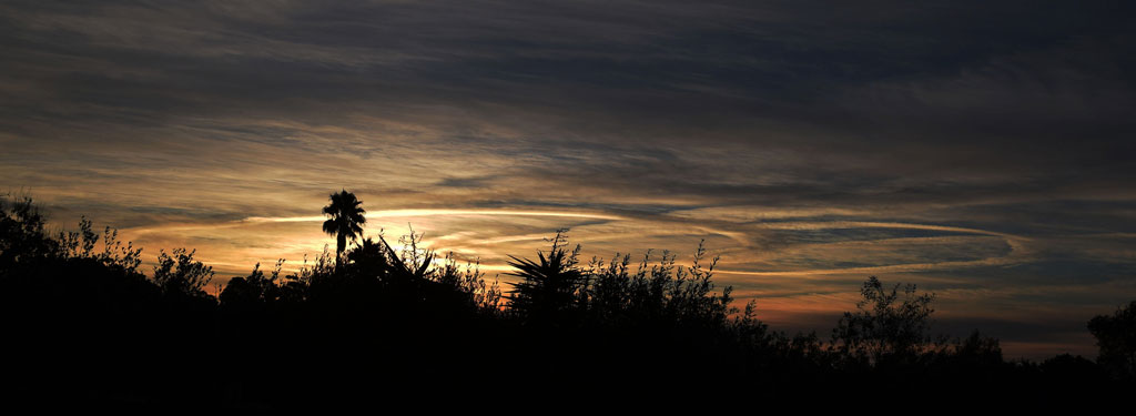 Circular Clouds at Sunrise  thumbnail