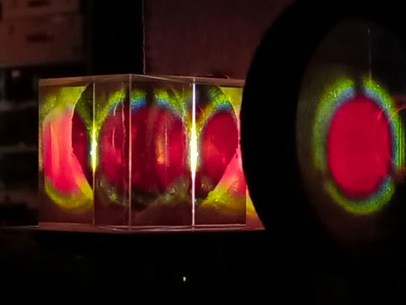 Beam Splitter Patterns