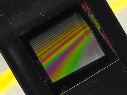 Stress Revealed in Color 