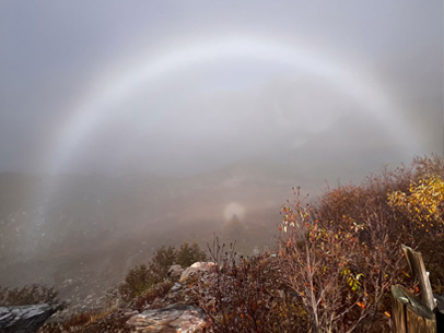 Rainbow's Ghostly Twin 