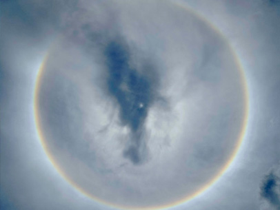The Sun's Frozen Crown 