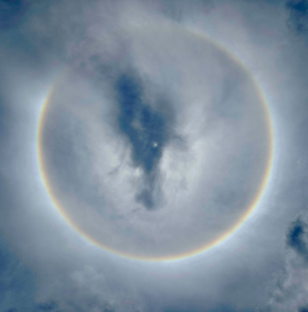 The Sun's Frozen Crown   thumbnail