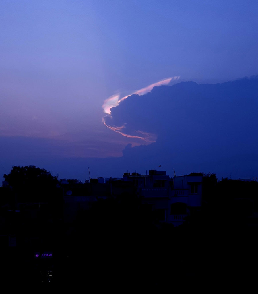 Dispersion in Cloud