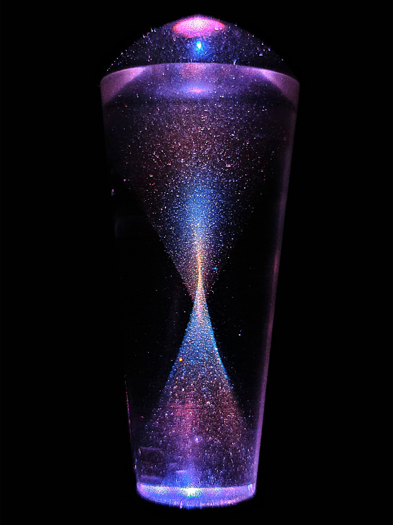 Bottle of Dust and Light