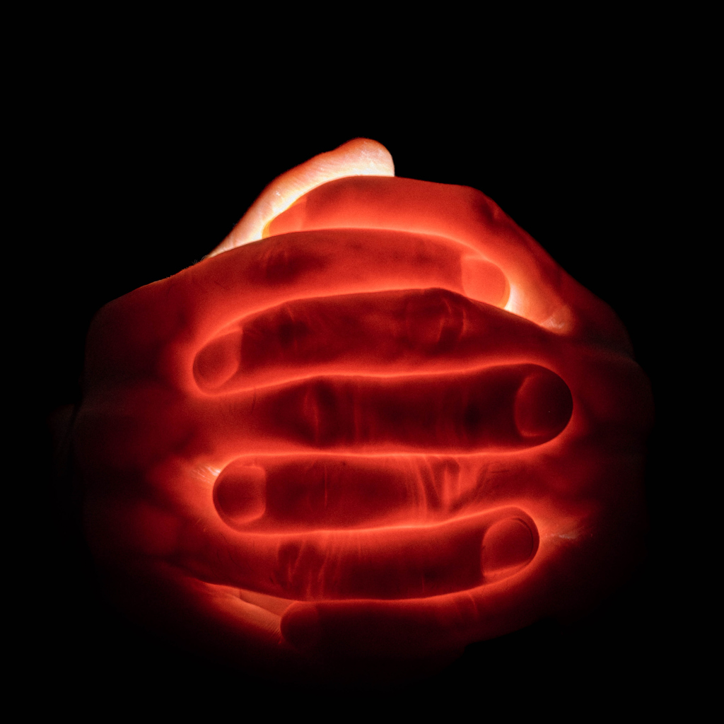 Illuminated Hands