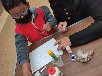 Optics Education for the Blind and Visually Impaired