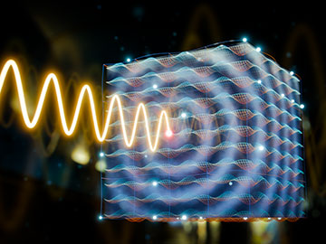 A Photonic Crystal in Time